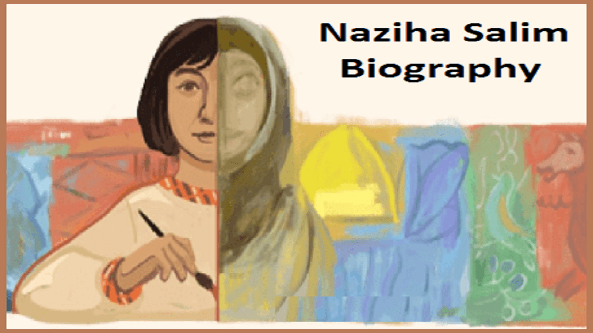 Naziha Salim Biography